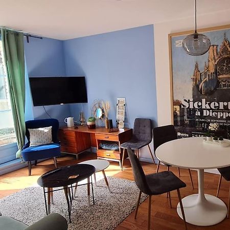 Appartement Calme Centre-Ville. Dieppe Ngoại thất bức ảnh